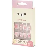 Nail Tips - RILAKKUMA / Korilakkuma