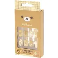 Nail Tips - RILAKKUMA