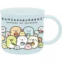 Tumbler, Glass - Sumikko Gurashi