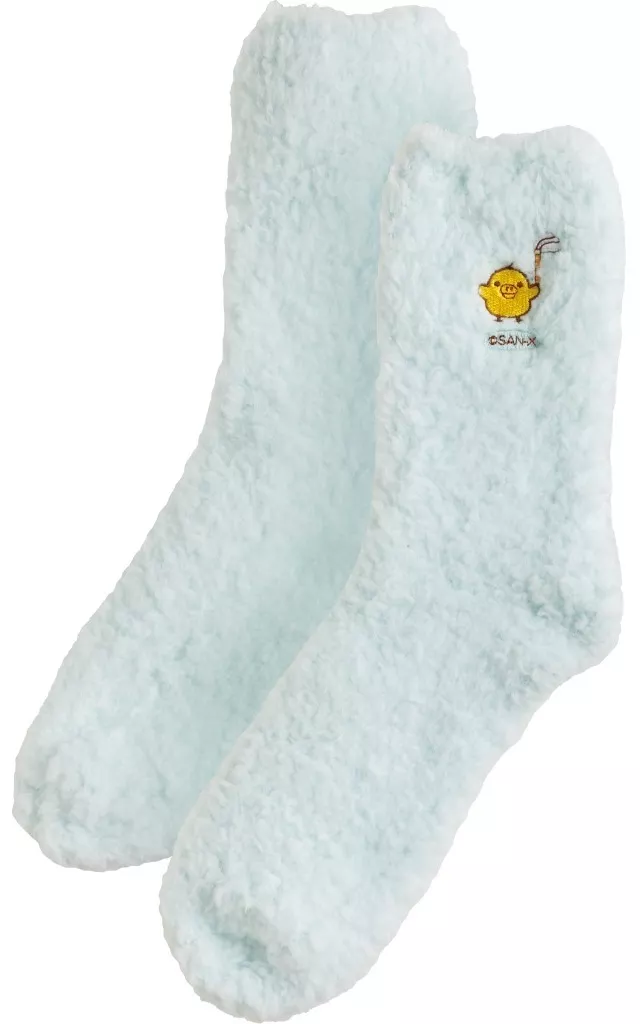 Clothes - Room socks - Socks - RILAKKUMA / Kiiroitori