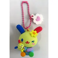 Key Chain - Sanrio characters / U・SA・HA・NA