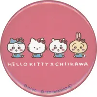 Badge - Chiikawa / Hello Kitty