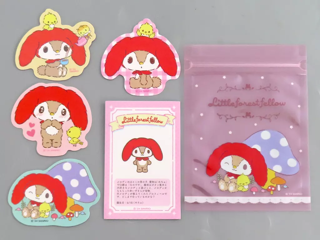 Stickers - Sanrio / Littleforestfellow
