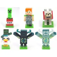Trading Figure - MINECRAFT / Warden & TNT