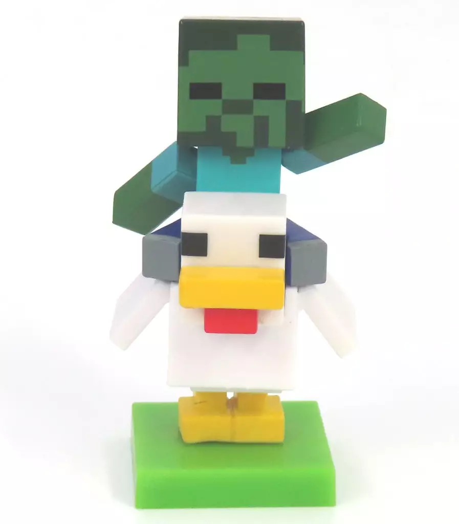 ぴ*ち様 マッキー社Mckドットドリッピングスジャー USED) Trading Figure - MINECRAFT (チキンジョッキー 「マイン