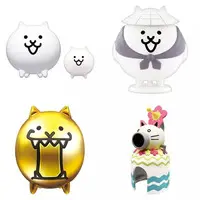 Capchara - Nyanko Daisensou / Kasa Jizo & Gold Cat & Cat Base Jr