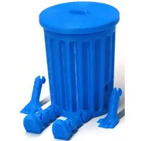 Trading Figure - Colorful Trash Bins