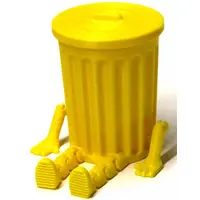 Trading Figure - Colorful Trash Bins