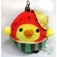 Key Chain - Plush - Plush Key Chain - RILAKKUMA / Kiiroitori