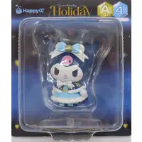 Happy Kuji Sanrio Holiday Collection 2025 - Sanrio characters / Kuromi
