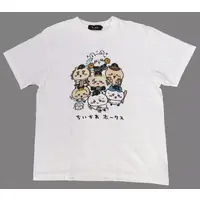Clothes - T-shirts - Chiikawa Size-L