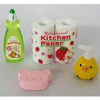 Trading Figure - RILAKKUMA / Kiiroitori