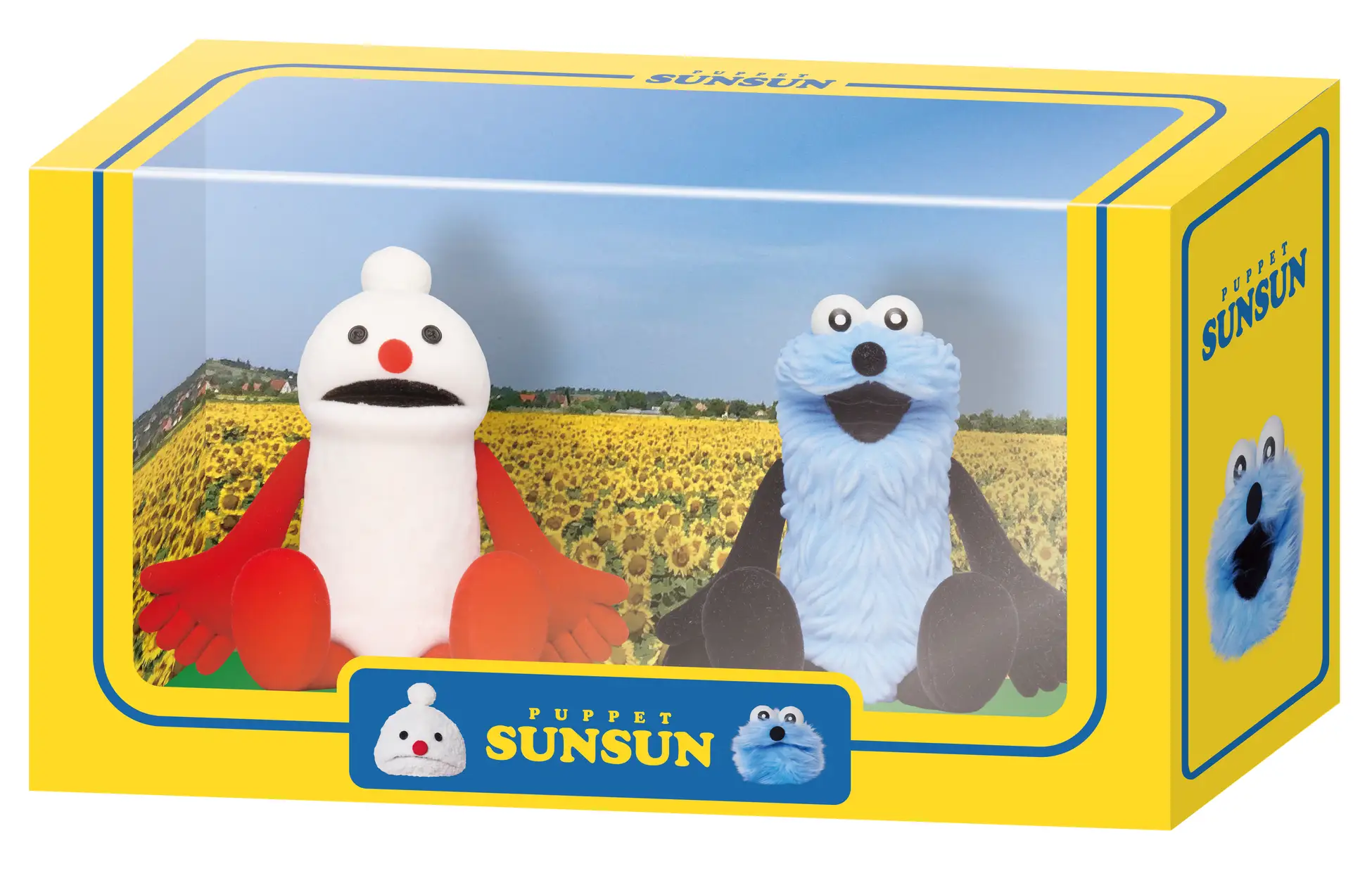 Seven Eleven Japan Limited Sunsun & Nonnon Figure Set