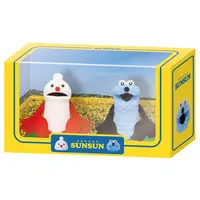 Seven Eleven Japan Limited Sunsun & Nonnon Figure Set