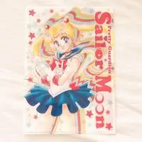Plastic Folder (Clear File) - Sailor Moon