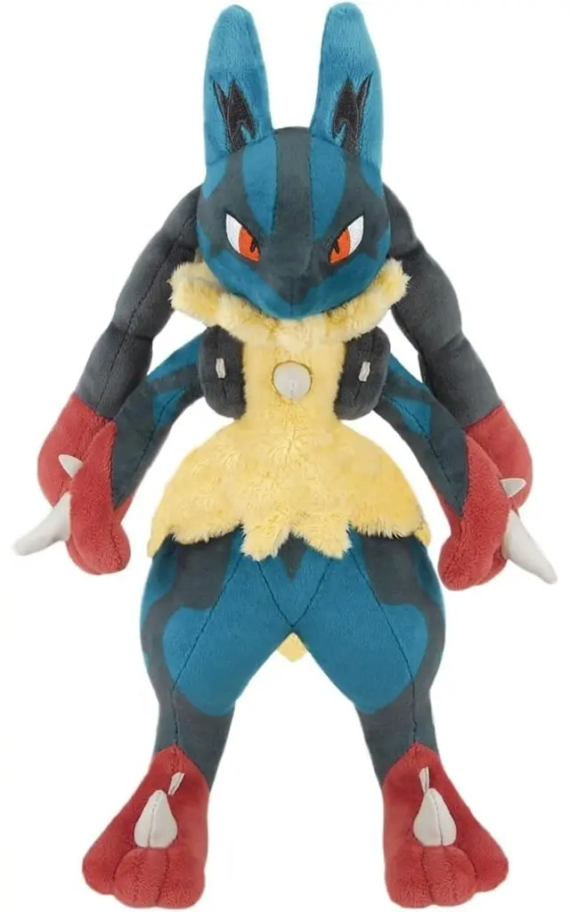 Plush - Pokémon / Lucario