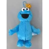 Key Chain - Sesame Street / Cookie Monster