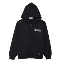 Clothes - Hoodie - Chiikawa / Chimera & Chupacabra (Nagano)