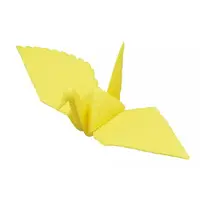 Trading Figure - Realistic folded crane