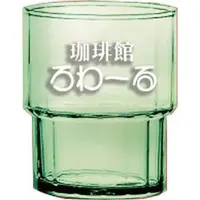 Trading Figure - Cafe glass