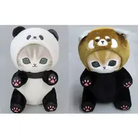 Plush - mofusand / Panda Nyan & Red panda Nyan