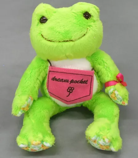 Plush - Message Card - pickles the frog