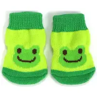 Plush Clothes - pickles the frog