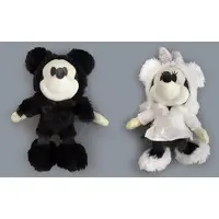 Plush - Disney / Minnie Mouse & Mickey Mouse