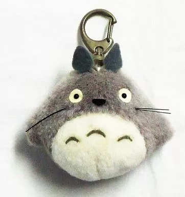 Key Chain - Plush - Plush Key Chain - My Neighbor Totoro