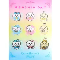 Stationery - Plastic Folder (Clear File) - Chiikawa