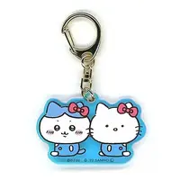 Key Chain - Chiikawa / Hello Kitty & Hachiware