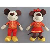 Plush - Disney / Minnie Mouse & Mickey Mouse