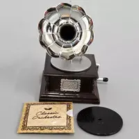 Trading Figure - Antique gramophone mascot