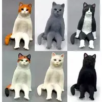 Trading Figure - Sitting cat