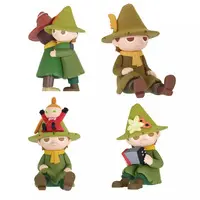 Trading Figure - MOOMIN / Snufkin & The Joxter & Little My