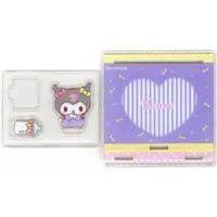 Coaster - Sanrio characters / Kuromi
