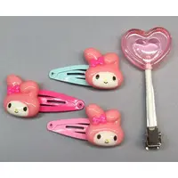 Hair Clip - Sanrio characters / My Melody
