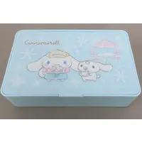 Accessory case - Mirror - Storage Box - Sanrio / Cinnamoroll