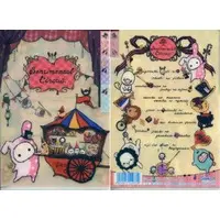 Stationery - Plastic Folder (Clear File) - Sentimental Circus