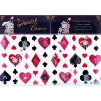 Stationery - Plastic Folder (Clear File) - Sentimental Circus