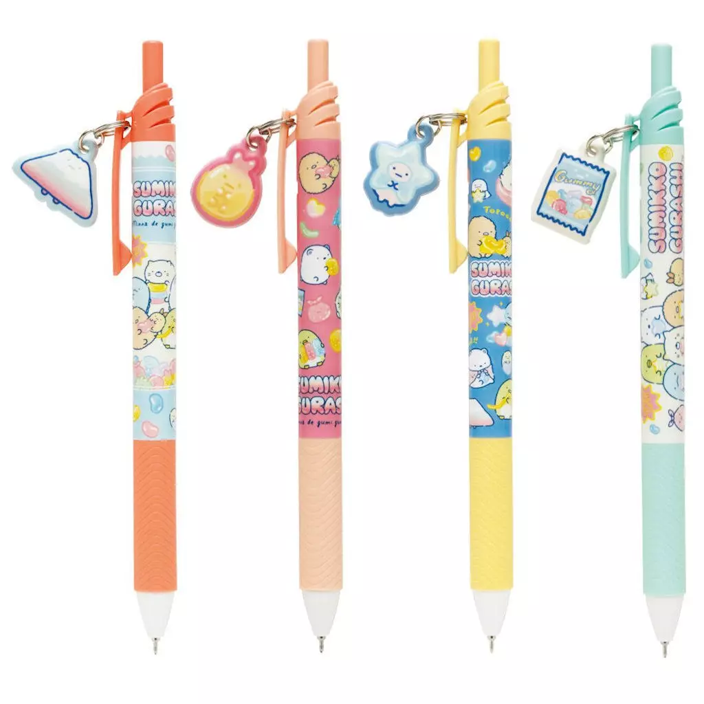 Stationery - Ballpoint Pen - Sumikko Gurashi / Ebifurai no Shippo (Nulpi Chan) & Yama