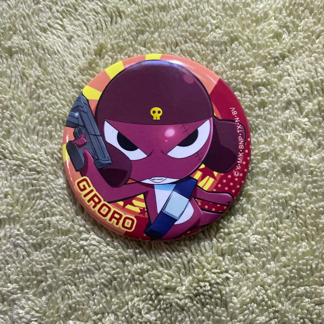 Badge - Keroro Gunsou (Sgt. Frog)
