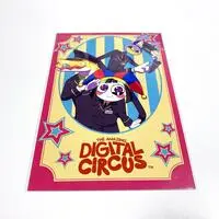 Postcard - Portrait - The Amazing Digital Circus