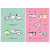 Stationery - Notebook - Chiikawa