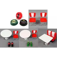 Trading Figure - American diner mascot