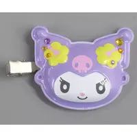 Hair Clip - Accessory - Sanrio characters / Kuromi