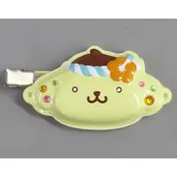 Hair Clip - Accessory - Sanrio characters / Pom Pom Purin