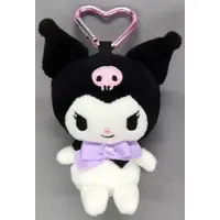 Key Chain - Plush - Plush Key Chain - Sanrio characters / Kuromi