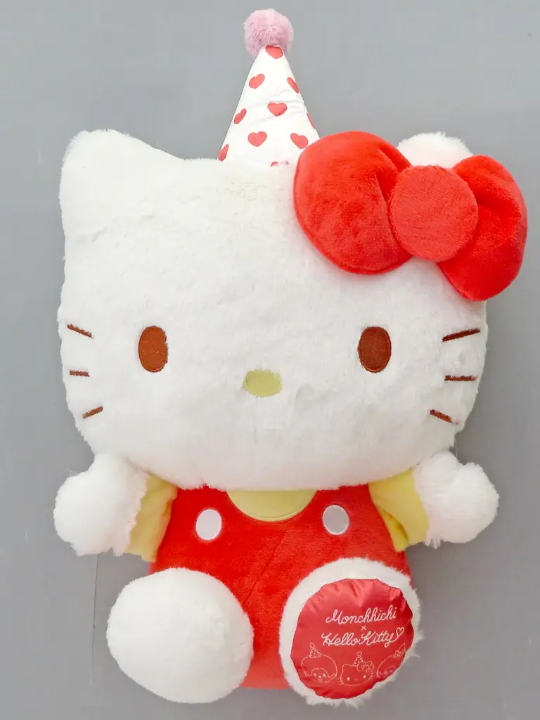 Plush - Monchhichi / Hello Kitty