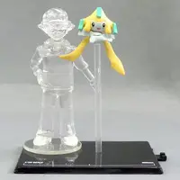 Trading Figure - Pokémon / Ash Ketchum (Satoshi) & Jirachi